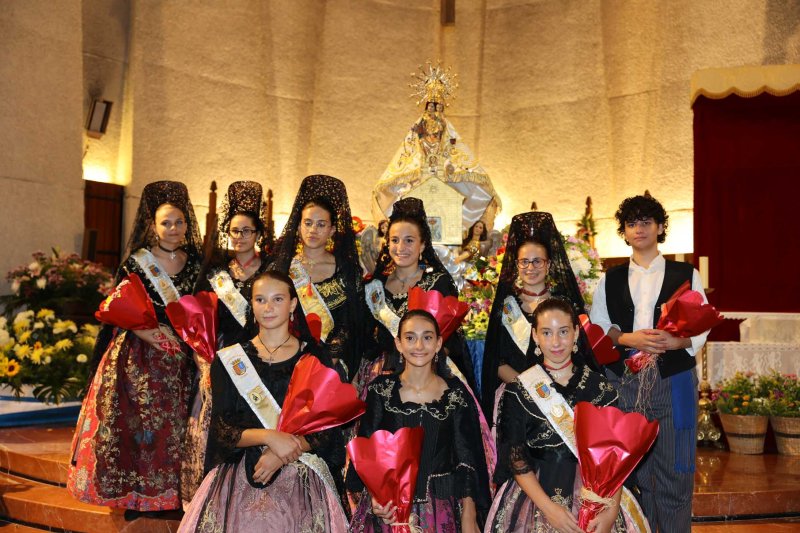 GALERIA de FOTOS de l'ofrena de flors a la Mare de Déu de Loreto de Xàbia GALERIA de FOTOS de l'ofrena de flors a la Mare de Déu de Loreto de Xàbia